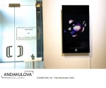 The famous Middle East Gallery A N D A K U L O V A in Dubai Dec 2023