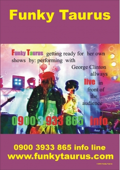 Funky Taurus Performance DVD